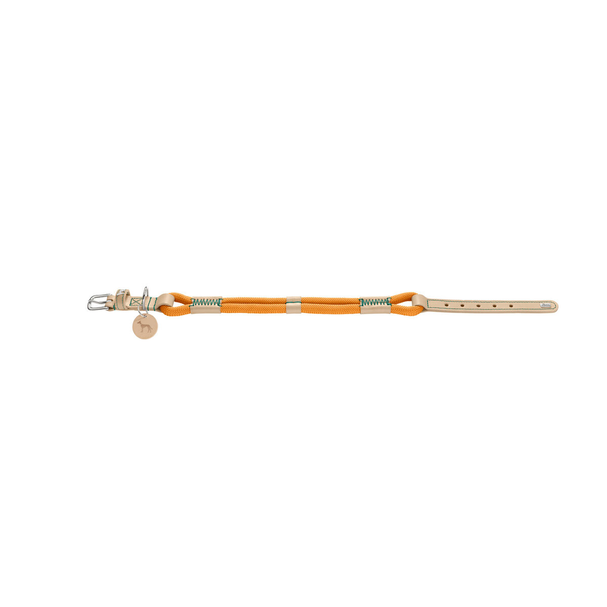 Collar para Perro Hunter Malia Naranja M/L 45-54 cm